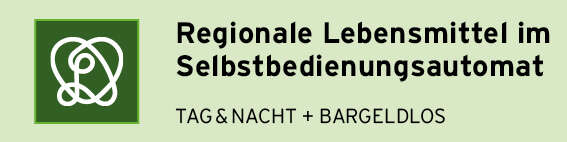 Regionale Lebensmittel im Selbstbedienungsautomat
